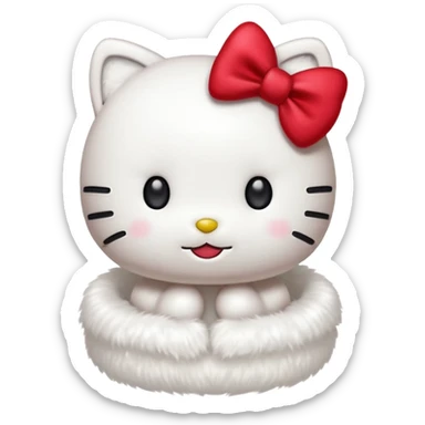 Hello Kitty hello Kitty sticker