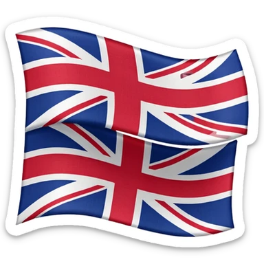 Flag of Great Britain sticker