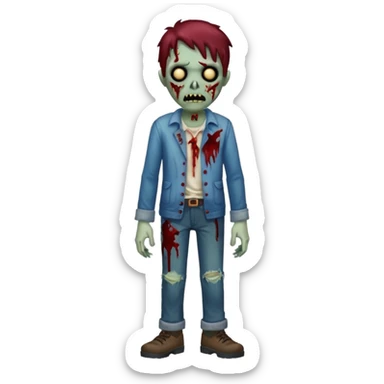 Call of duty Zombies sticker