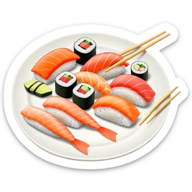 sushi sticker
