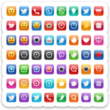 apps sticker