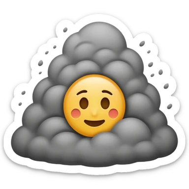 Cleaning dust sticker