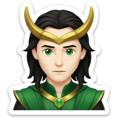 Loki sticker