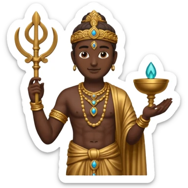 Lord Murugar veal webpon sticker