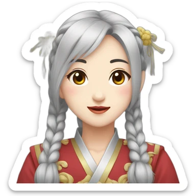 SongYuqi g idle sticker