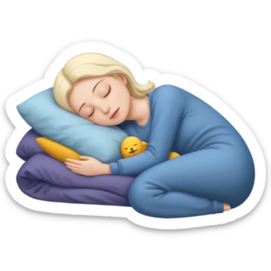 Pleasant dreams! sticker