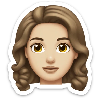 lana del rey emoji sticker