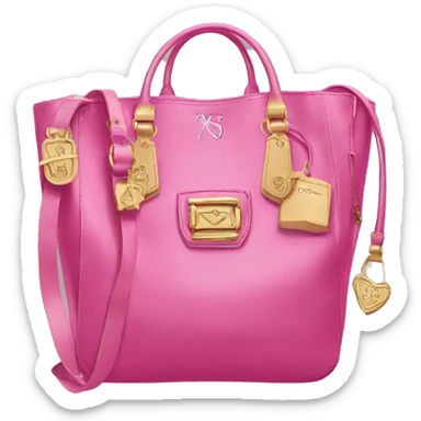 Victoria’s Secret bag sticker