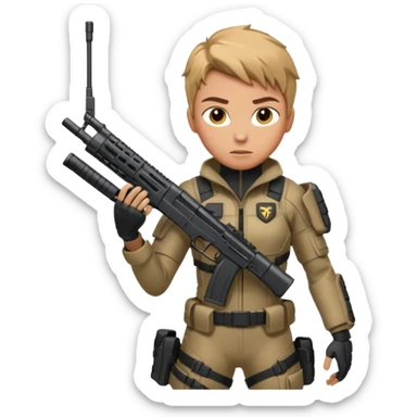 Martinelli – Offense Hero

Role: DPS
Theme: Agile sharpshooter with a flair for tactical gadgets

 sticker