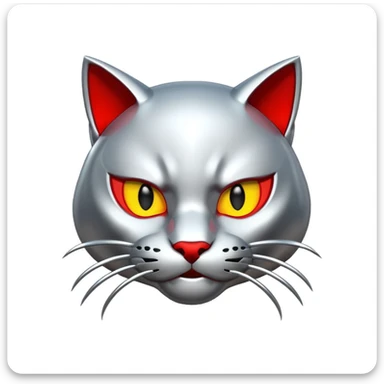 Hellcat logo sticker