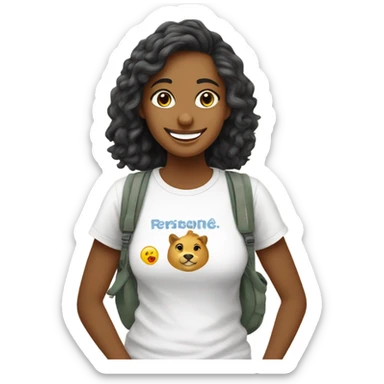 Présidente d’une association animale  sticker