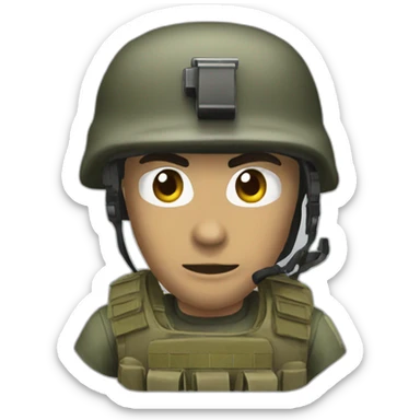 M4 Call of duty sticker