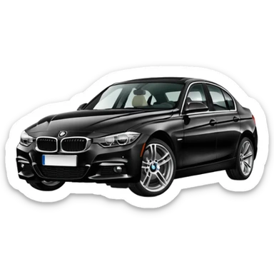 Bmw f30 sticker