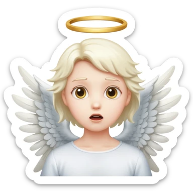 suprised angle sticker