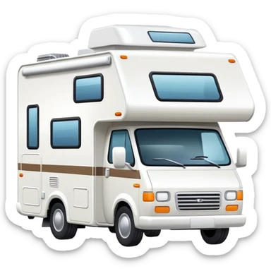 camping car RV sticker