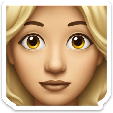 Face with Bags Under Eyes sticker