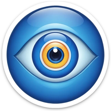 evil eye souvenir nazar boncuğu sticker