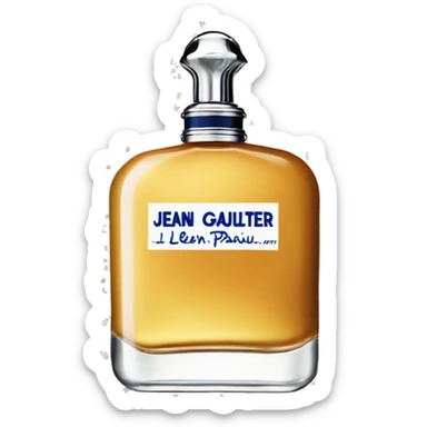 jean-paul-gaultier-le-male-le-parfum-bottle sticker
