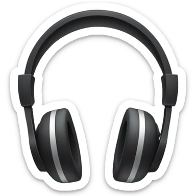Headphone  sticker