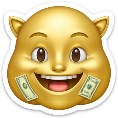 🤑 Money-Mouth Face Emoji sticker