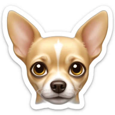 beige-chihuahua sticker