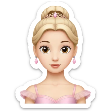 Bailarina caputina  sticker