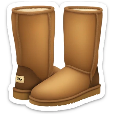 Ugg boots sticker
