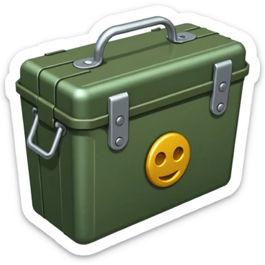 Fais moi une boite de munition sticker