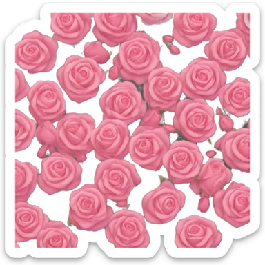 Rosas sticker