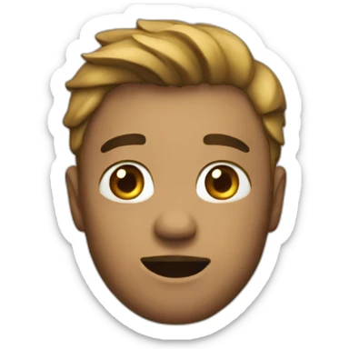 Help-me-please sticker