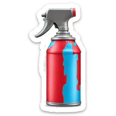 spray-paint-can sticker
