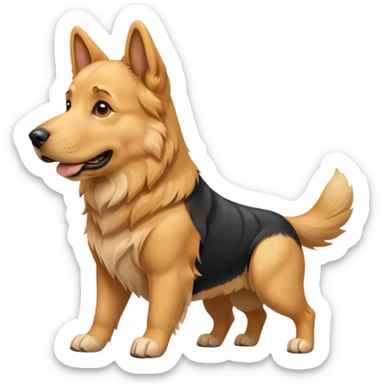DOGS WITH STRONG ARMS  sticker