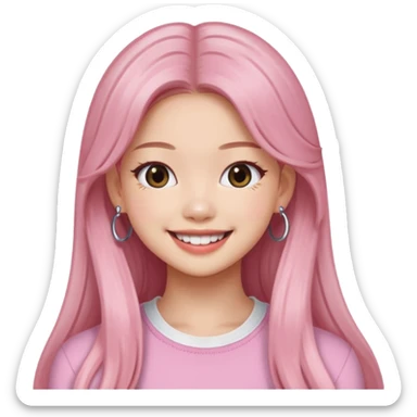 Jennie from BLACKPINK sticker