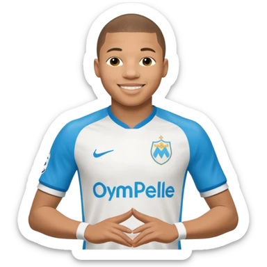Mbappe l’OM sticker