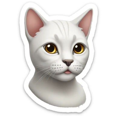 SiamCat sticker