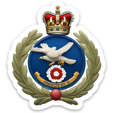 RAF emblem  sticker