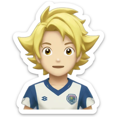Inazuma eleven sticker