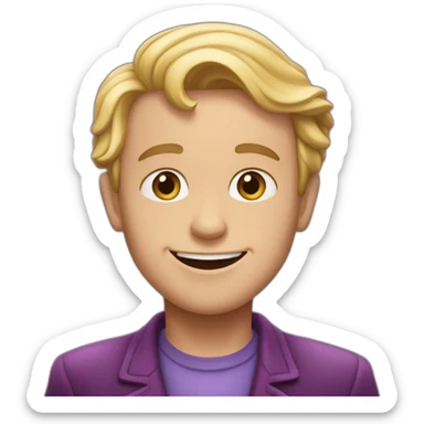 Charlie and the chocolate factory sticker