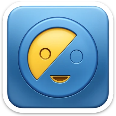 I want emojis for NASDAQ future something blue I say and fancy looking NQ1 for the symbol?  sticker