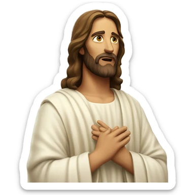 jesus christ sticker