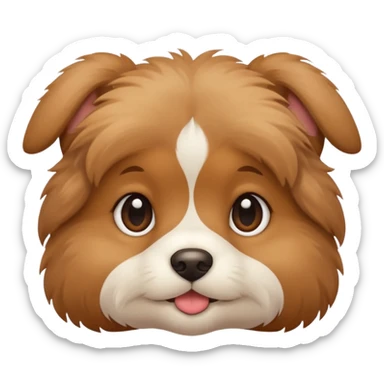 cute puppy so so cute sticker