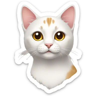 cat cat sticker