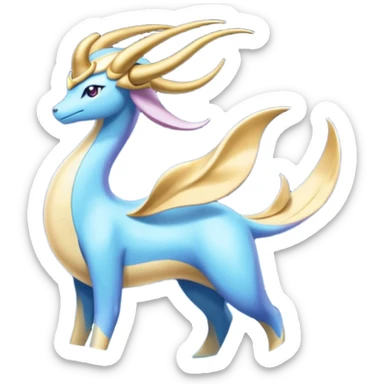 Cresselia-Suicune-Amaura-fusion sticker