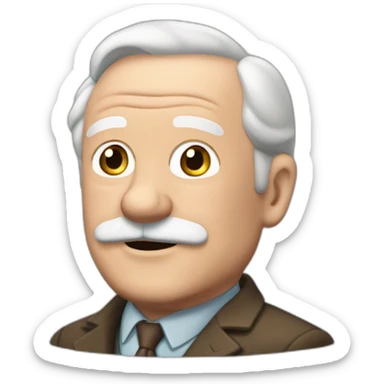 Hershel layton sticker