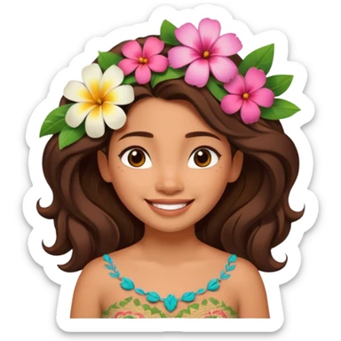 Moana sticker