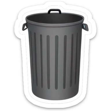 💁🏻‍♀️ trash can sticker