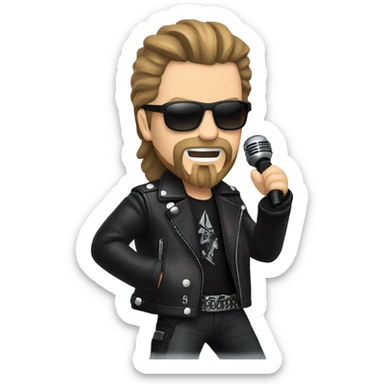 James hetfield sticker