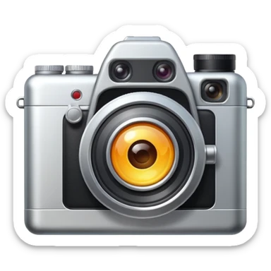camera application sticker