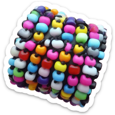Kandi cuff sticker