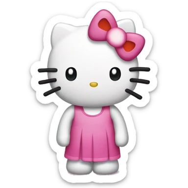 hello kitty sticker